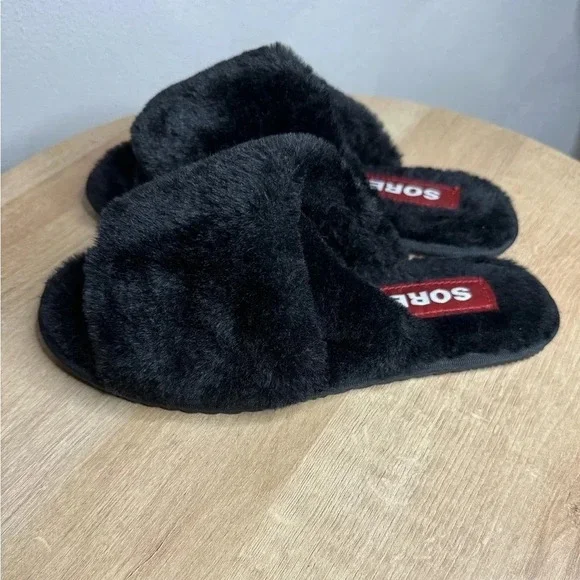 Sorel Go Mail Run Faux-fur slipper - Picture 4 of 7